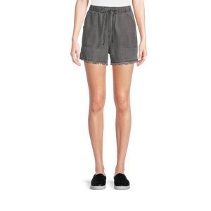 Final Sale 🔥Time and Tru Women's Drawstring Waist Soft Shorts Size XXXL